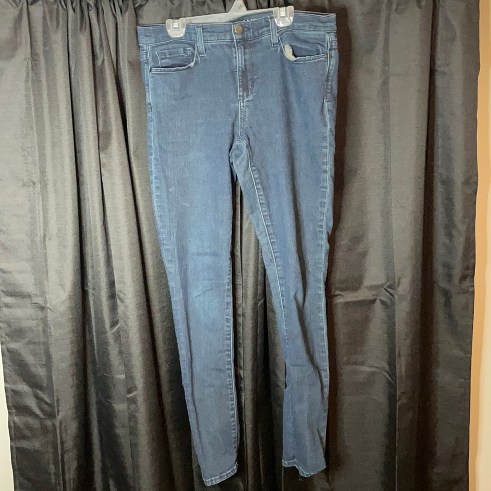 DKNY JEANS City Ultra Skinny Size 10, Dark Navy